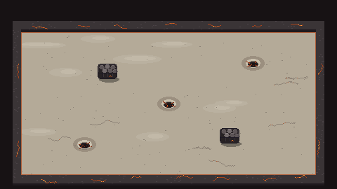 Cinderpit arena
