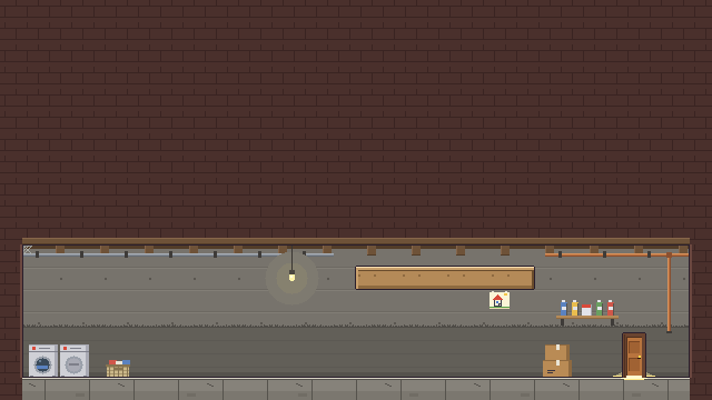 The basement